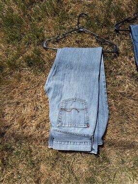 7 For All Mankind Light Blue Denim Jeans